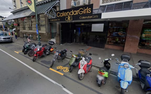 Women at the Wellington Calendar Girls club were told to clear out their lockers after attempting to bargain collectively in 2023. Photo / Google maps