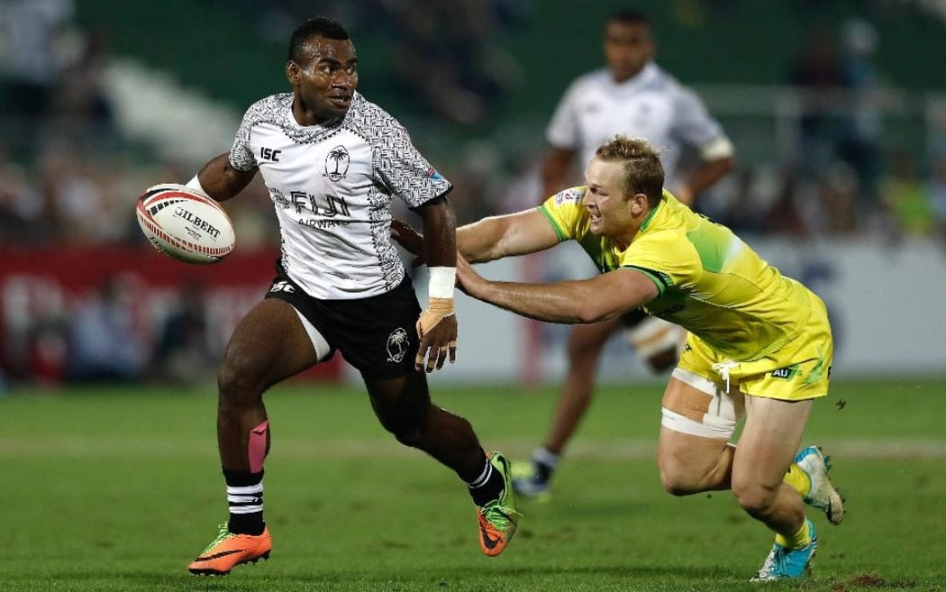 Fiji Sevens captain Jerry Tuwai.