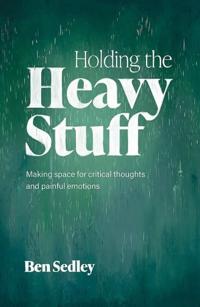 The cover of Holding the Heavy Stuff.
