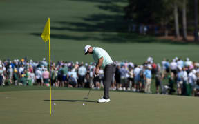 Ryan Fox at the US Masters.