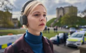 Autistic actress Ella Maisy Purvis plays an autistic and hyperlexic police archivist in the British-Belgian crime drama Patience.