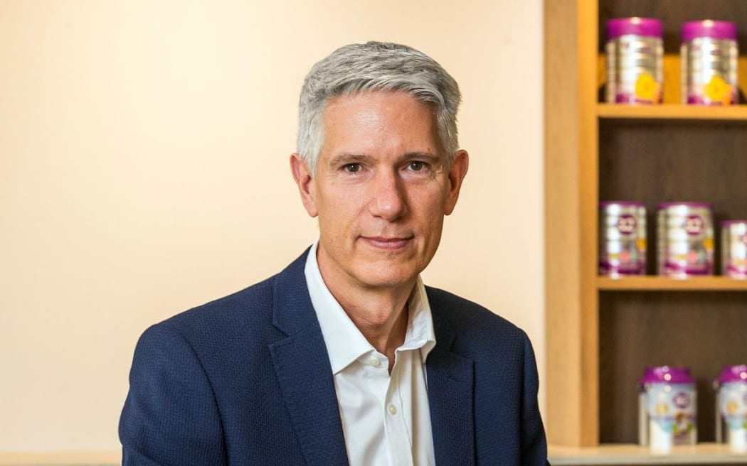 A2 Milk chief executive David Bortolussi.