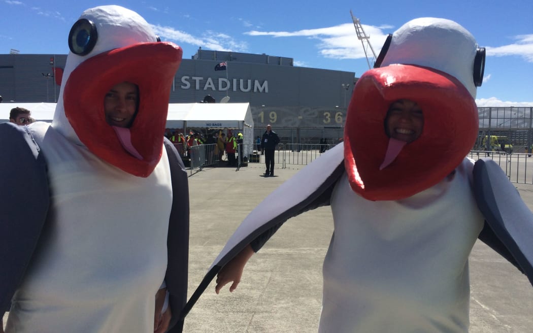 Sevens fans