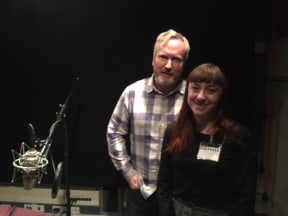 Karl Kane and Katie Baxter