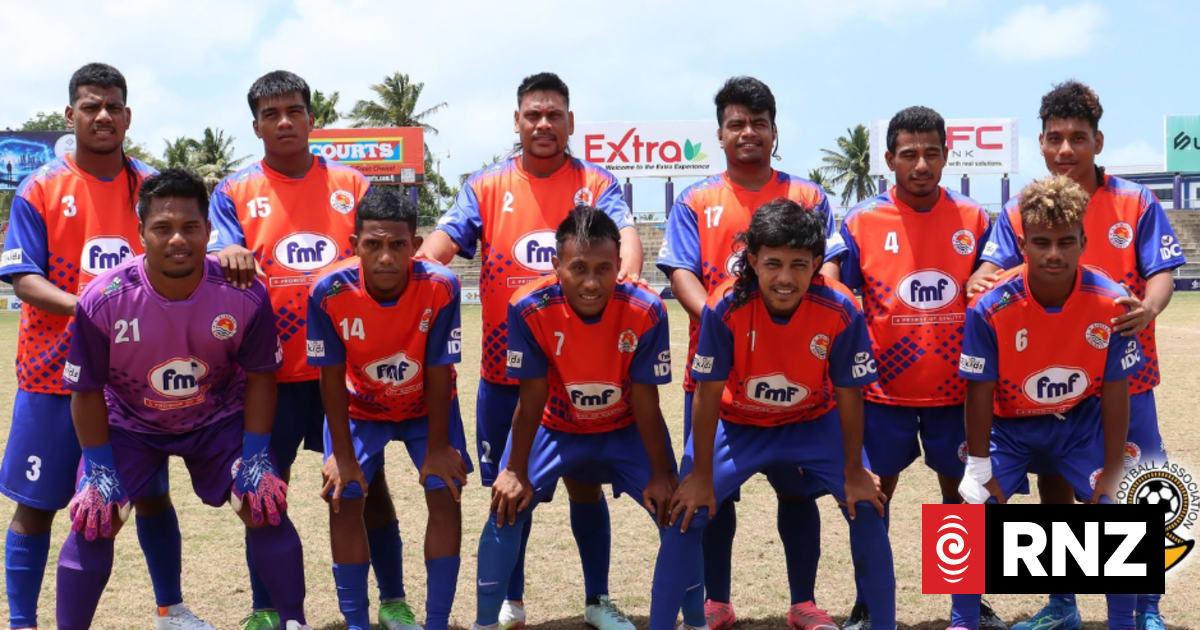 Kiribati makes history with first-ever football title win in Fiji