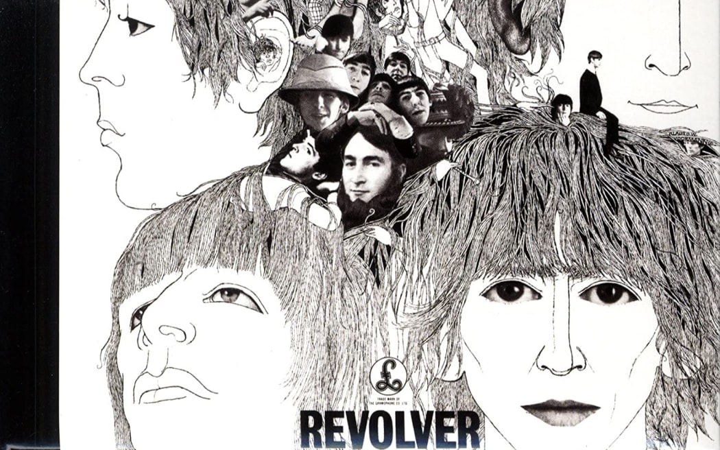 The Beatles Revolver album cover
