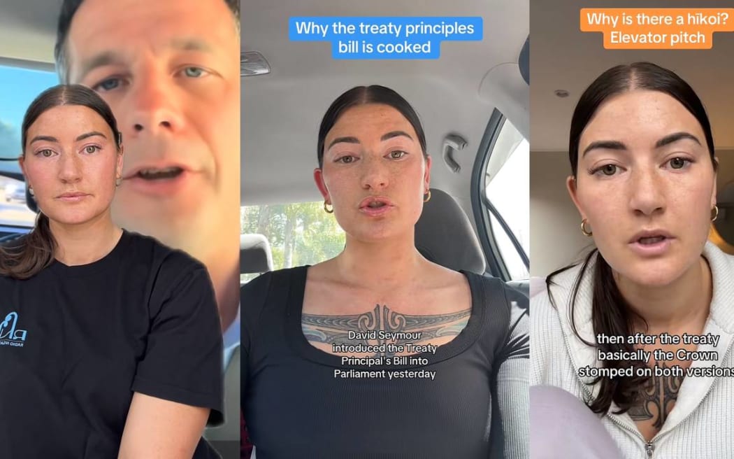 Riana Te Ngahue, a young Māori lawyer, is going viral for breaking down complex kaupapa on TikTok. Her recent video unpacking David Seymour’s Treaty Principles Bill has reached over 1.3 million views, sparking national and global kōrero.