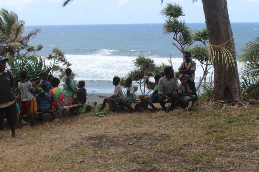 Solwota Sista outreach in Tanna Island.