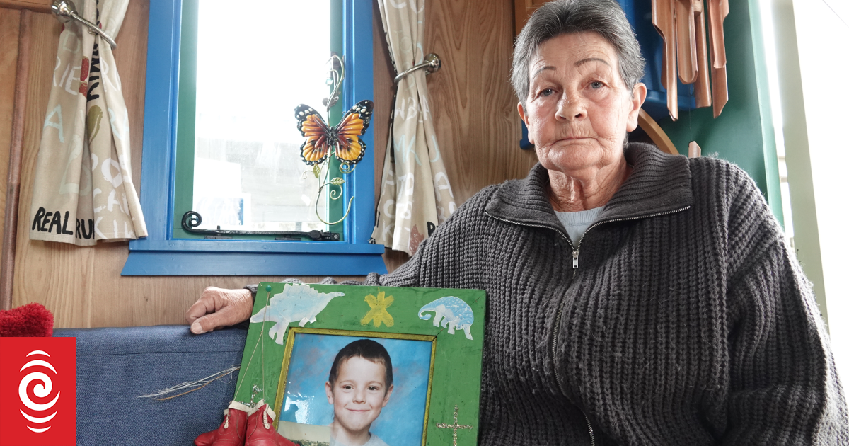 Abuse in care survivor heartbroken after wagon in memory of late grandson ...
