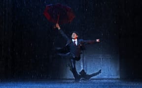 Singin' in the rain, Wellington.