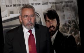 Tony Mendez attends the "Argo" Washington DC premiere at Regal Gallery Place Stadium on 10 October, 2012.