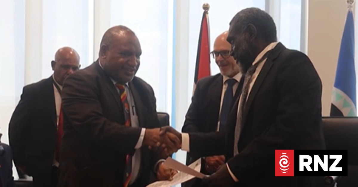 Bougainville and Papua New Guinea decide on date for referendum result to be tabled