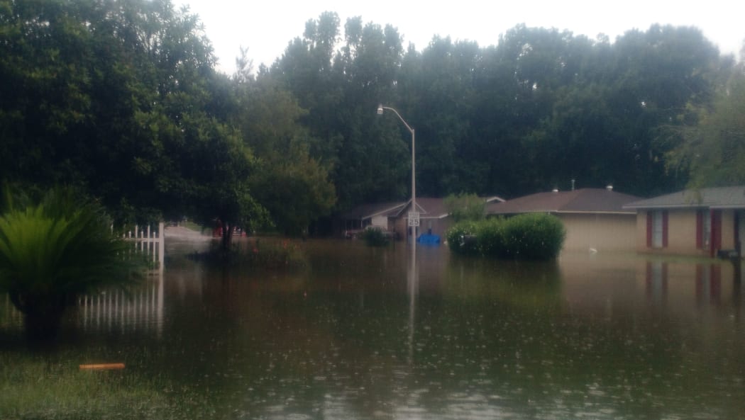 Torrential rains continue to inundate both Louisiana and southern Mississippi.