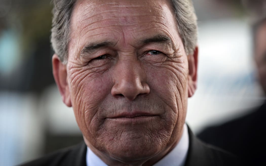 24/01/13. Photo Diego Opatowski / RNZ. New Zealand First leader Winston Peters at Ratana celebrations.