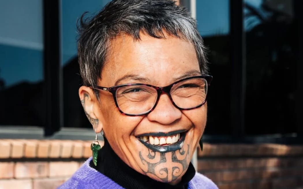 Co-chair of Te Tiratū Iwi Māori Partnership Board Tipa Mahuta.