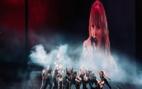 Taylor Swift at Mt Smart Stadium