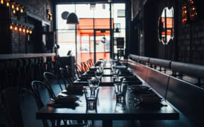 empty restaurant