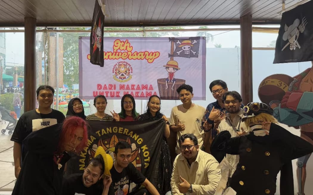 Adhika Taufiq Wiracatra (front, third from left) is concerned the trend will have negative implications for the series. (Supplied)