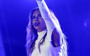 RnB artist Ciara performing in West Hollywood in November.