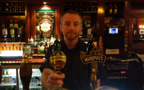 Mick Moore is manager of Wellington bar JJ Murphy.