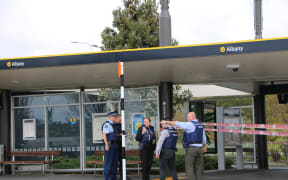 Police have launched a homicide investigation following an incident at Auckland's Albany Bus Station on 18 September 2023 where one person died and one was injured.