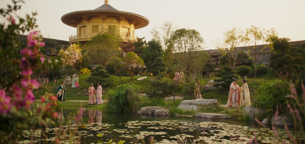 Kiwi Grant Major’s production design showcased in Mulan.
