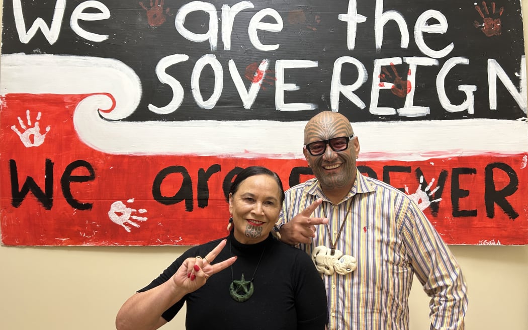 Te Pāti Māori co-leaders Debbie Ngarewa-Packer and Rawiri Waititi prepare to mobilise their support for next year's election.