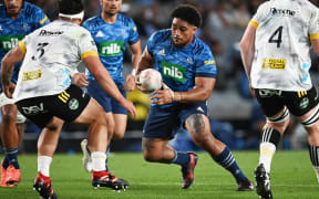The Blues veteran and All Black prop Ofa Tuungafasi will miss the final against the Highlanders.