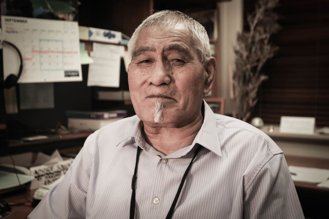 Wīremu Haunui, Te Kaiwhakahaere o Nga Ratonga Reo Māori, Te Tari o te Manahautū o te Whare Mangai (Wiremu Haunui, Manager of Māori Language Services, Office of the Clerk).