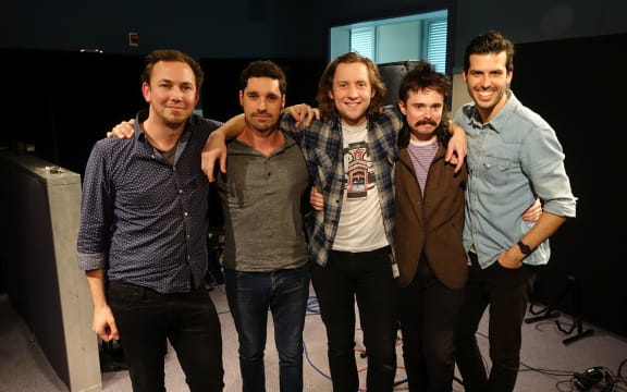 Miles Calder & The Rumours
