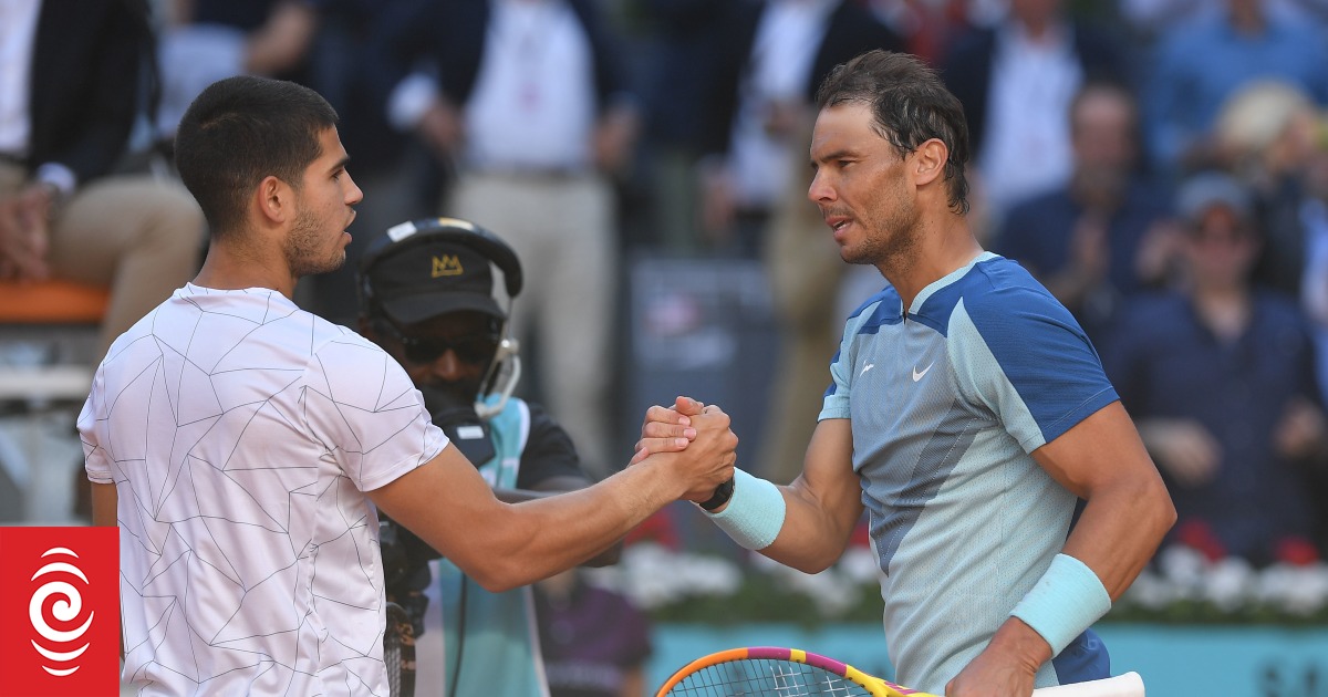 Rafael Nadal and Carlos Alcaraz to play Olympic doubles | RNZ News