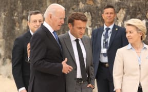 US President Joe Biden and France's President Emmanuel Macron smoothed diplomatic fallout from the AUKUS agreement during a phone call.