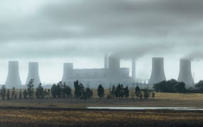 A general view of the coal-fired Tutuka power plant operated by Eskom in Standerton.
