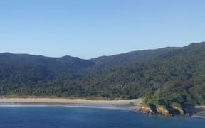 Whenua Hou / Codfish Island lies northwest of Stewart Island. It is a nature reserve that has been the centre of kākāpō conservation efforts since the late 1980s.