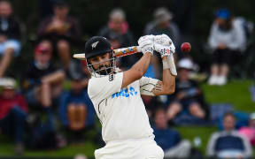 Daryl Mitchell of the Black Caps.