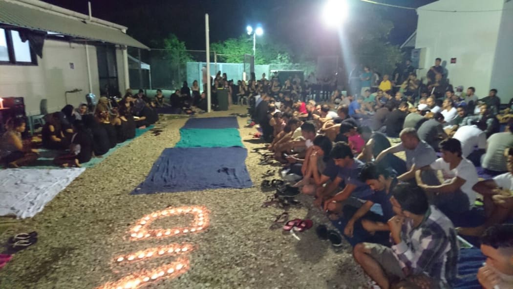 Commemoration on Nauru for Iranian man who died after setting himself ablaze