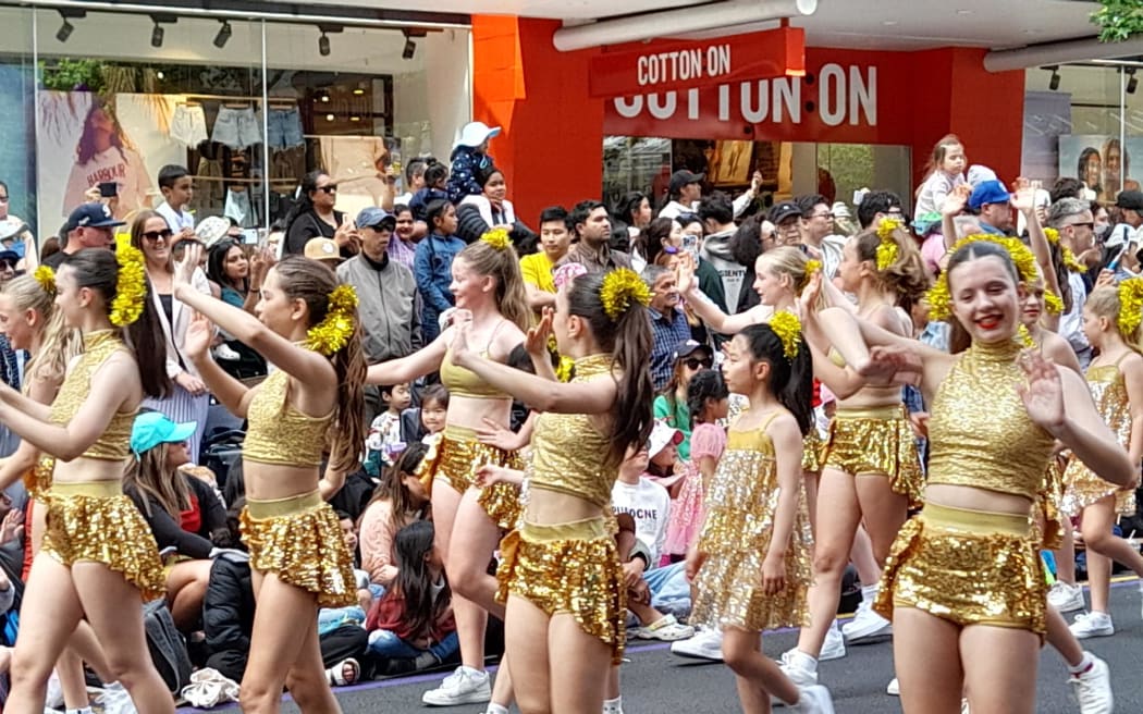 The crowds, and all the Christmas fun, came out for the Auckland Farmers Santa Parade, on Sunday 24 November, 2024.