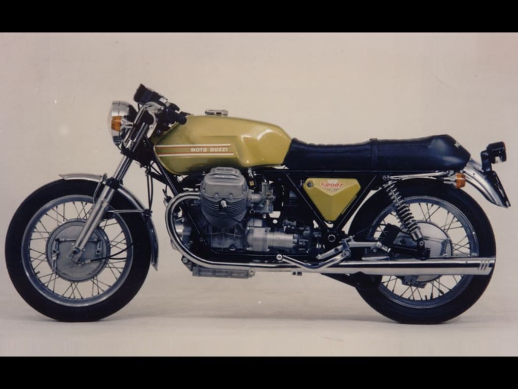 Moto Guzzi Sport 1971