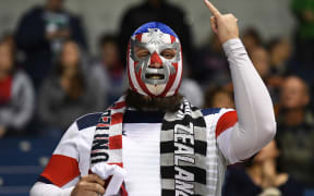 US Fans. Maori All Blacks v USA. Chicago. 2016.
