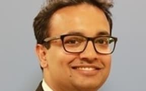 Hamilton West MP Gaurav Sharma.