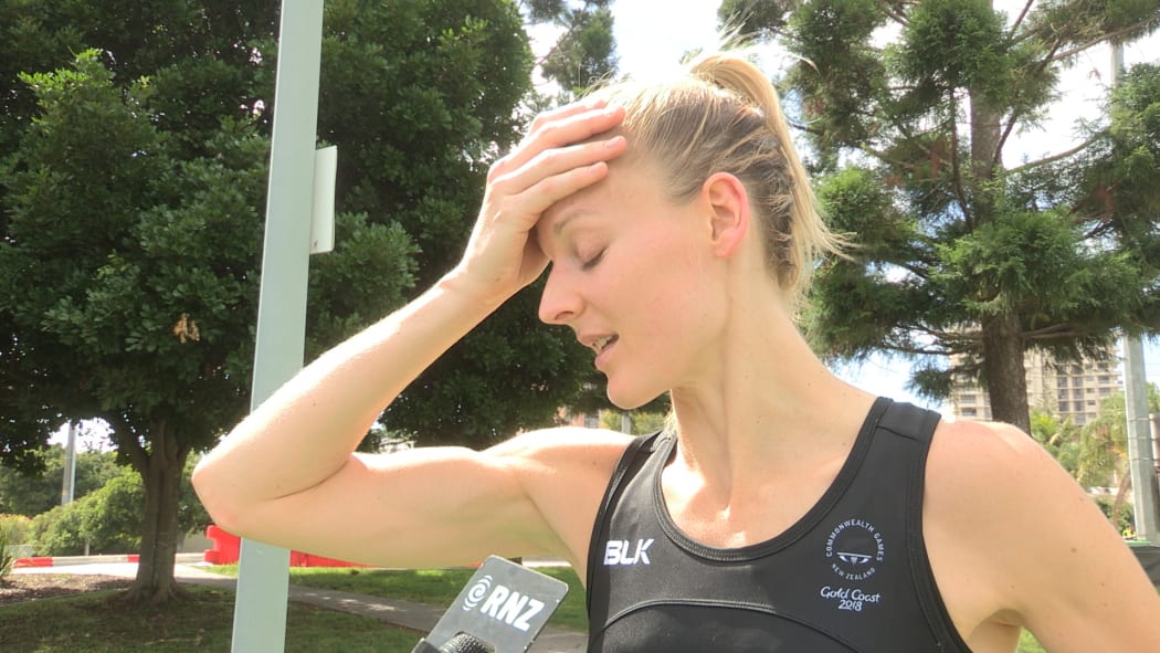 Silver Ferns Captain Katrina Grant is disappointed with the teams performance after their loss to England