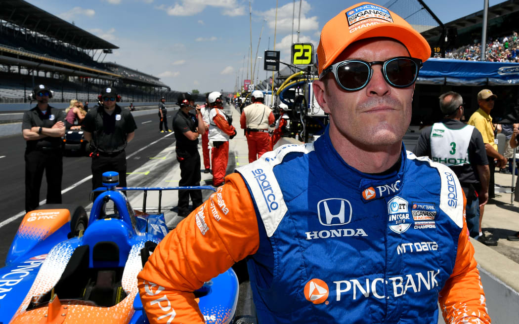 Scott Dixon, Chip Ganassi Racing Honda