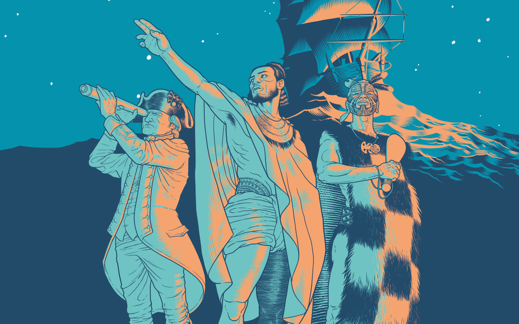Voyage to Aotearoa, image by Mat Tait