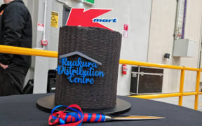 Celebrations as Kmart's new distribution centre opened