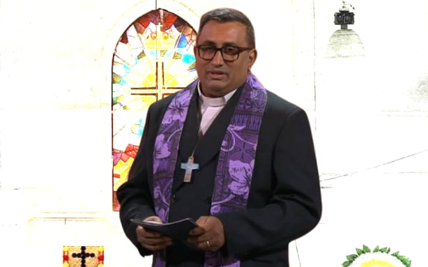 Rev James Bhagwan
