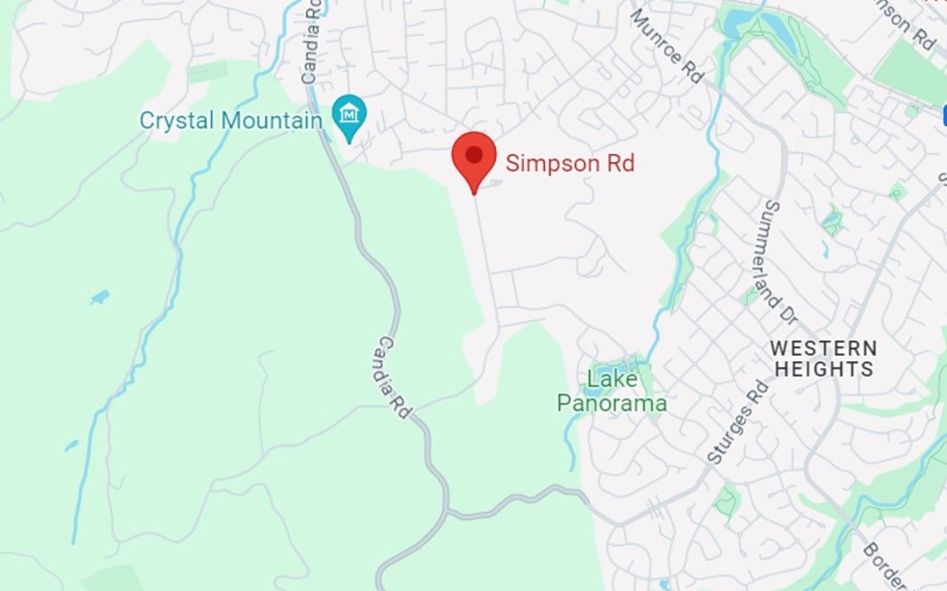 Simpson Road, West Auckland.