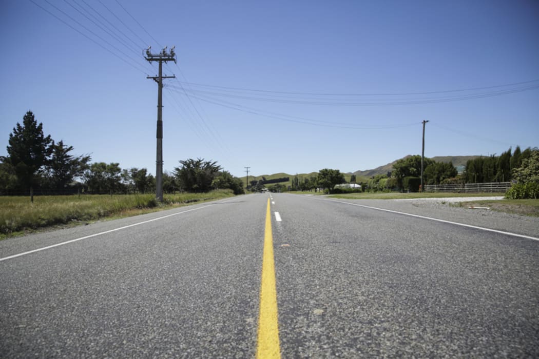 Ward had been cut south on state highway 1