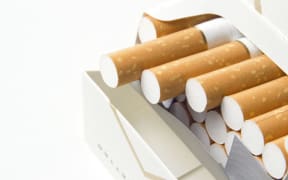 The cost of a packet of cigarettes is currently about $20.
