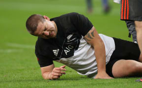All Blacks Dane Coles injured.