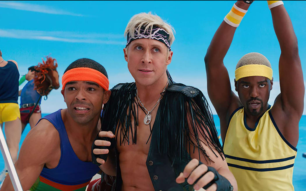 Kens in the Barbie movie